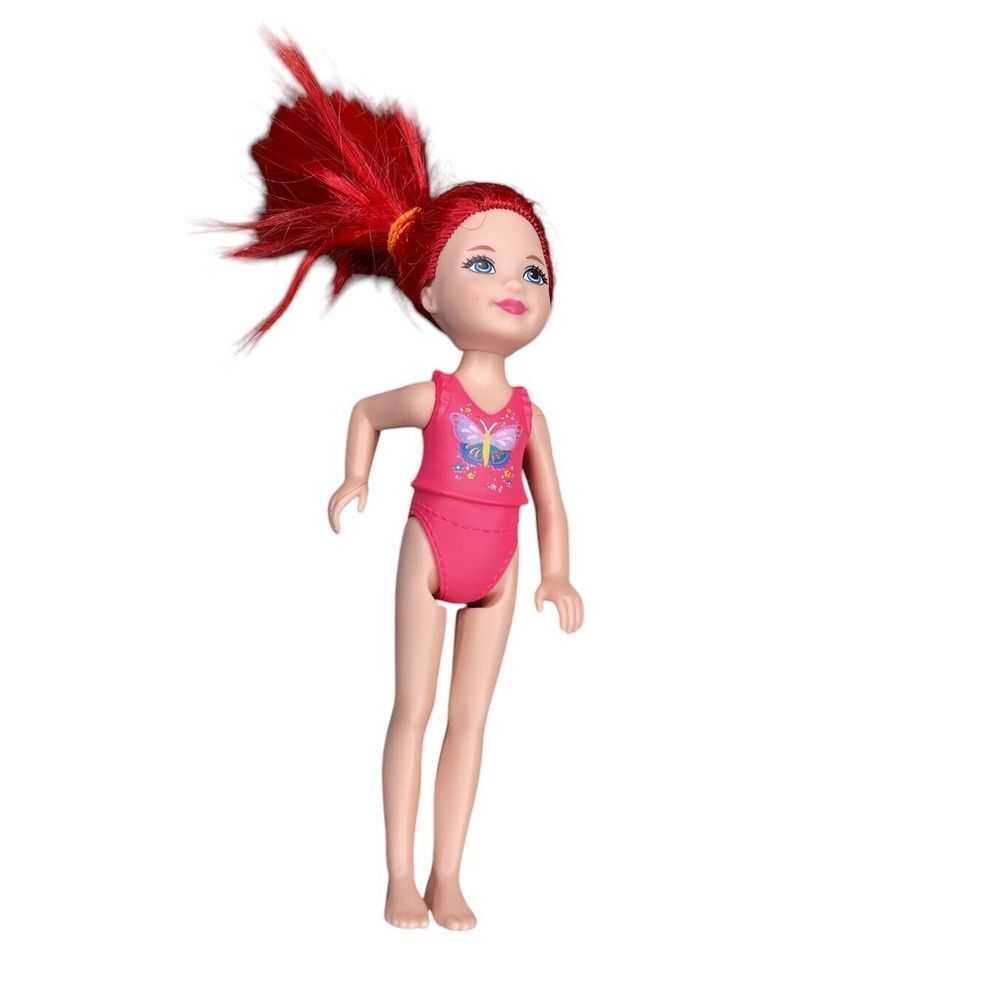 Barbie‎ Dreamtopia Rainbow Cove Chelsea Red Hair Sprite Doll